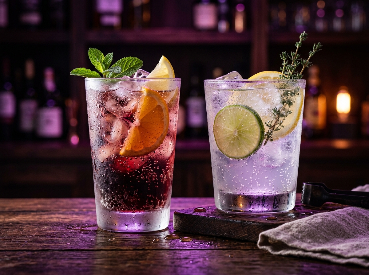 Softdrinks & Erfrischungen